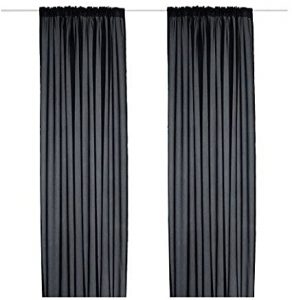 Cortinas Negras Ikea