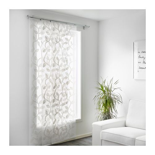 Cortinas Panel Japonés Ikea