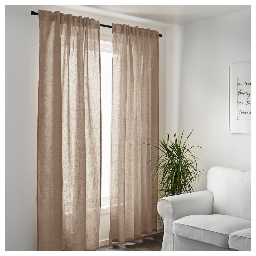 Cortinas Rusticas Ikea