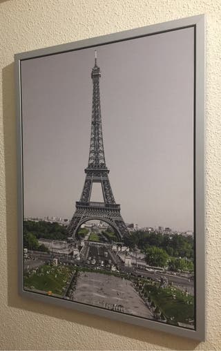 Cuadro París Ikea