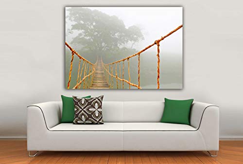 Cuadro Puente Colgante Ikea