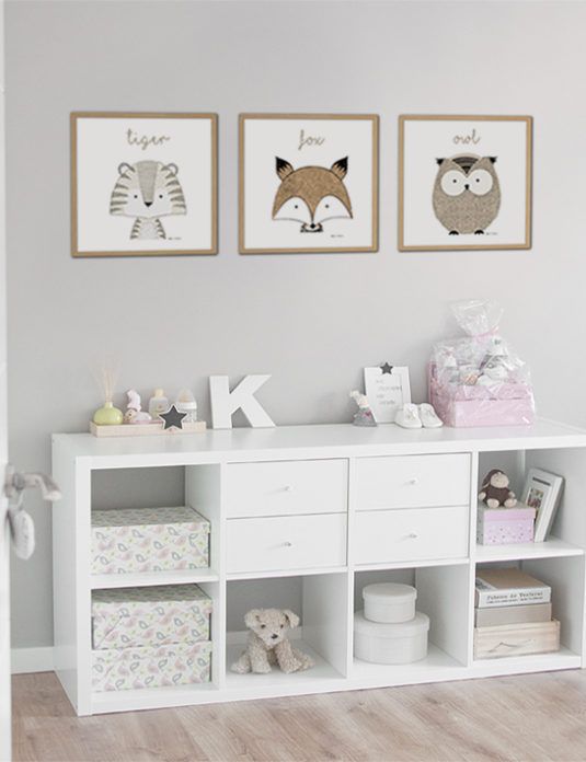 Cuadros Habitación Bebé Ikea