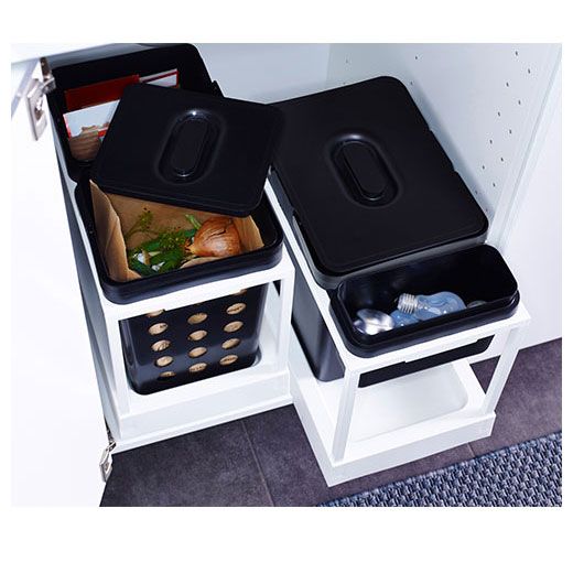 Cubo Basura Extraíble Ikea