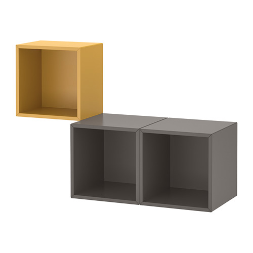 Cubos Pared Ikea