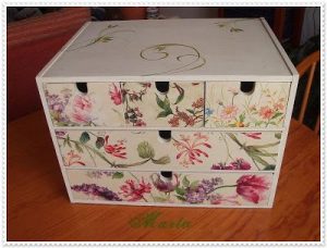 Decoupage Servilletas Ikea