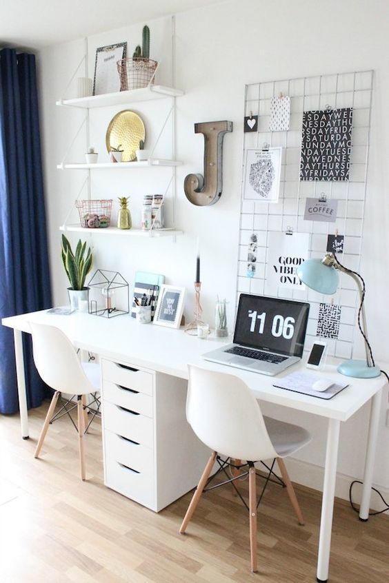 Escritorio Doble Ikea