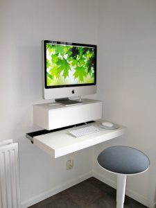 Escritorio Flotante Ikea