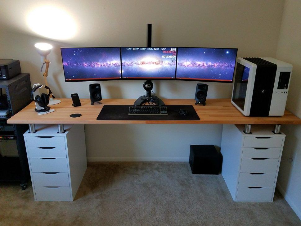 Escritorios Gaming Ikea