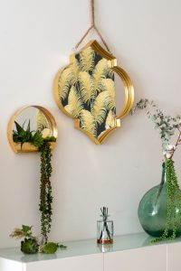 Espejo Dorado Ikea