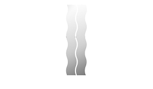 Espejo Ondas Ikea