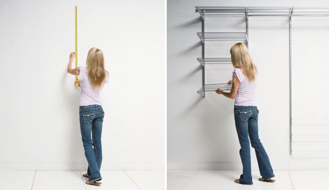 Estanterías Cremallera Ikea
