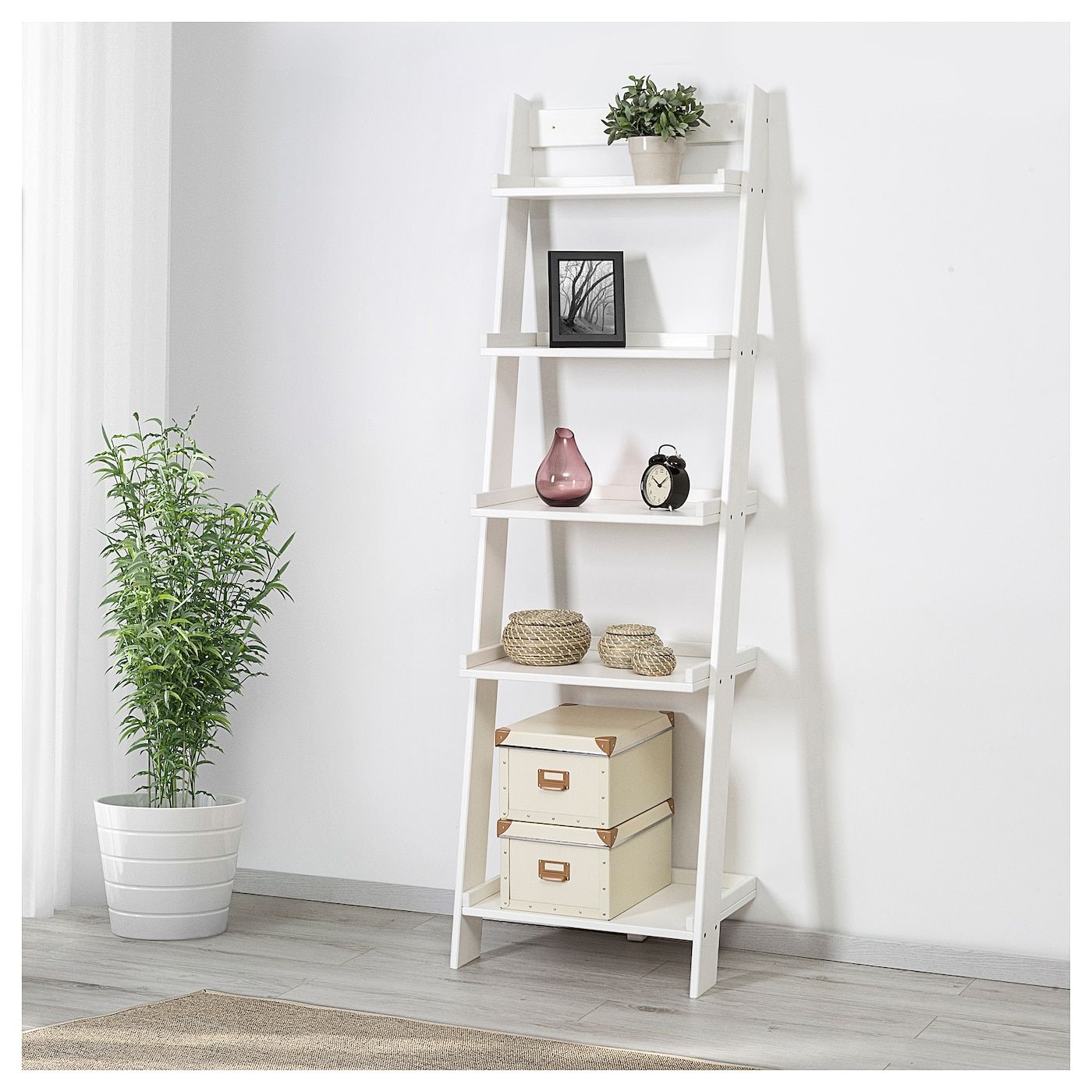 Estanterías Escalera Ikea