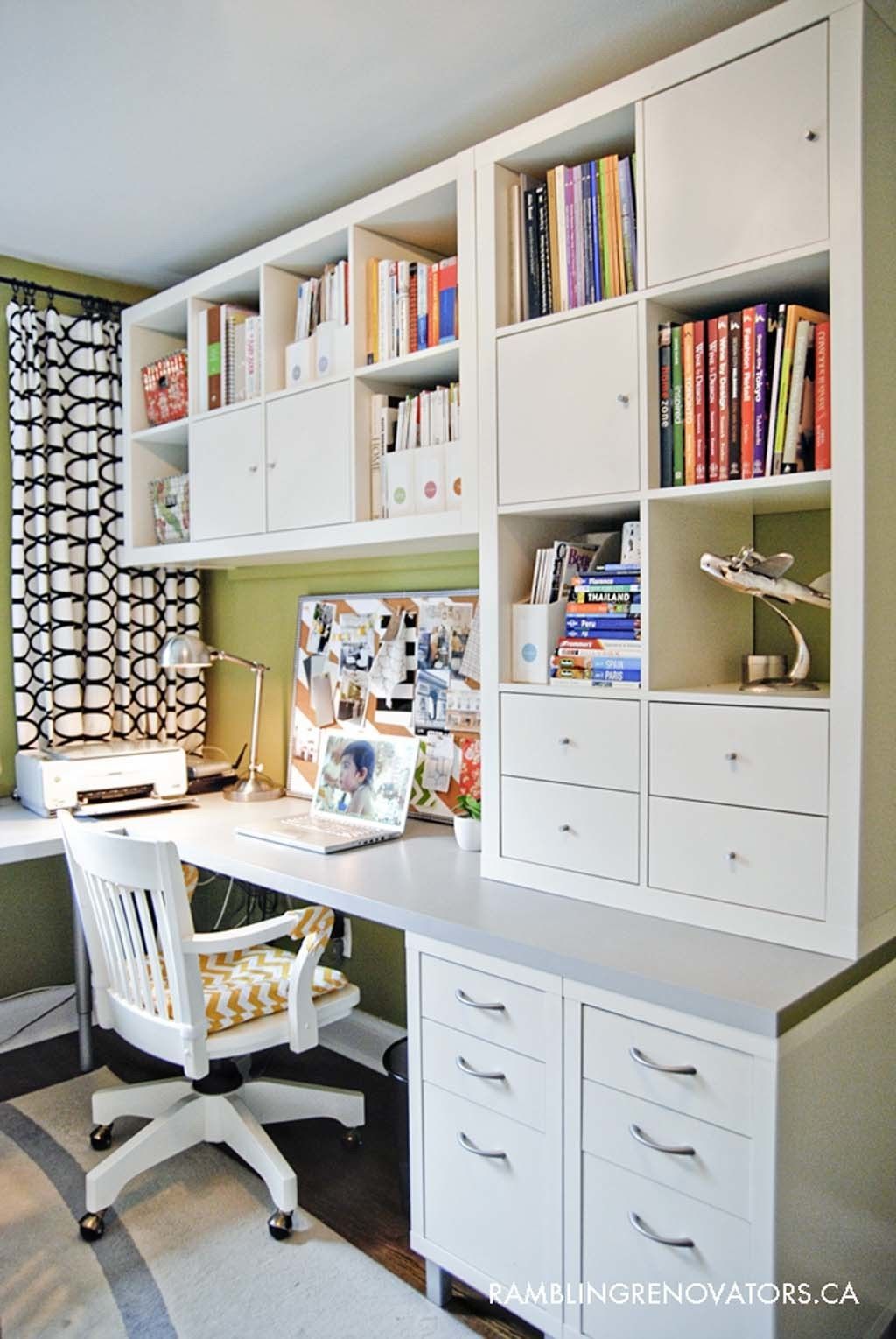 Estanterías Escritorio Ikea