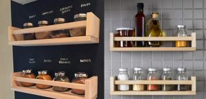 Estanterías Especiero Ikea