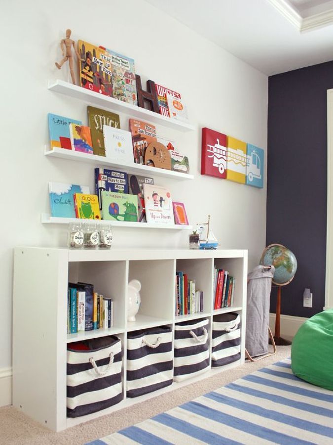 Estanterías Libros Niños Ikea