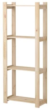 Estanterías Madera Ikea