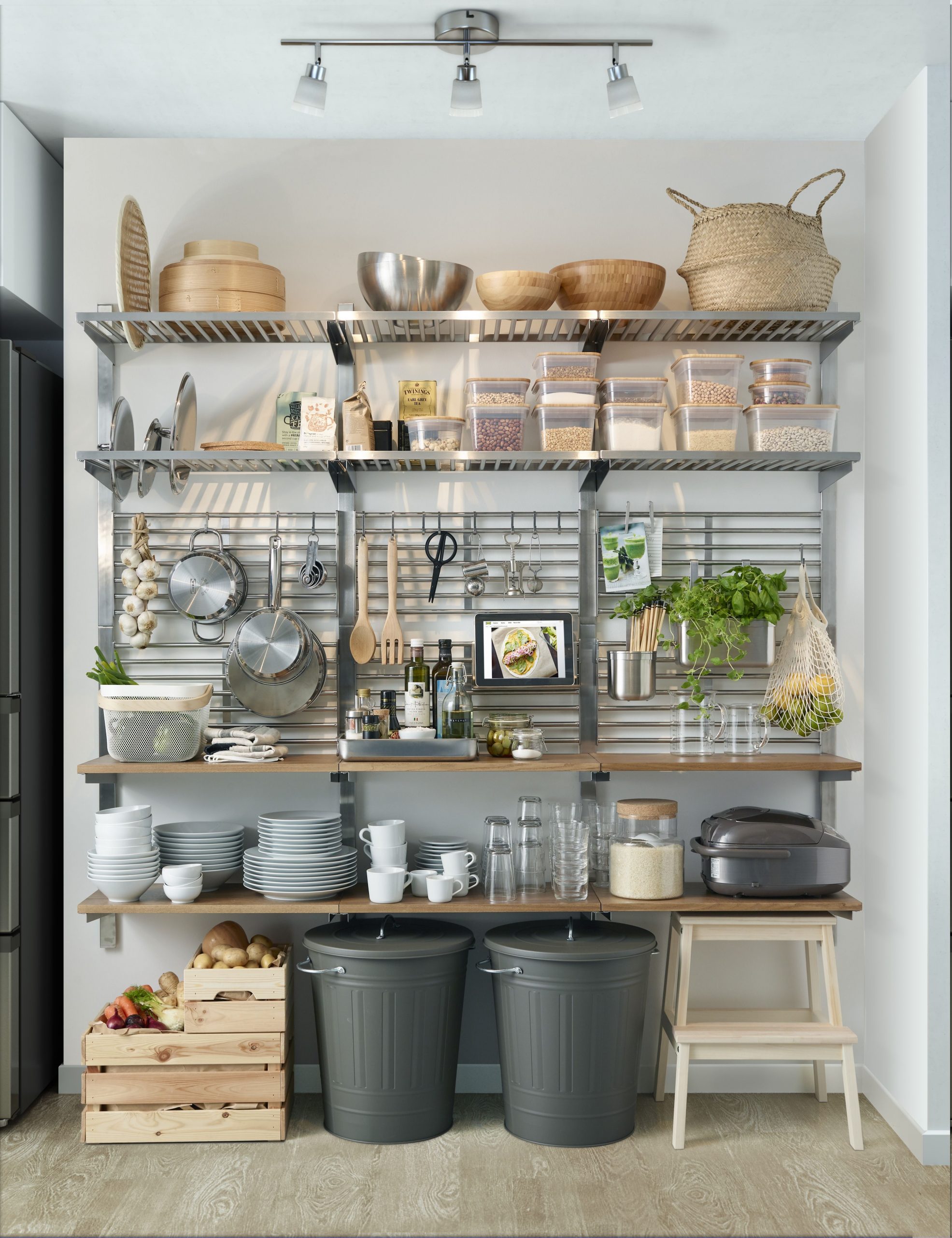 Estanterías Metálicas Cocina Ikea