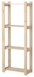 Estanterías Pino Ikea
