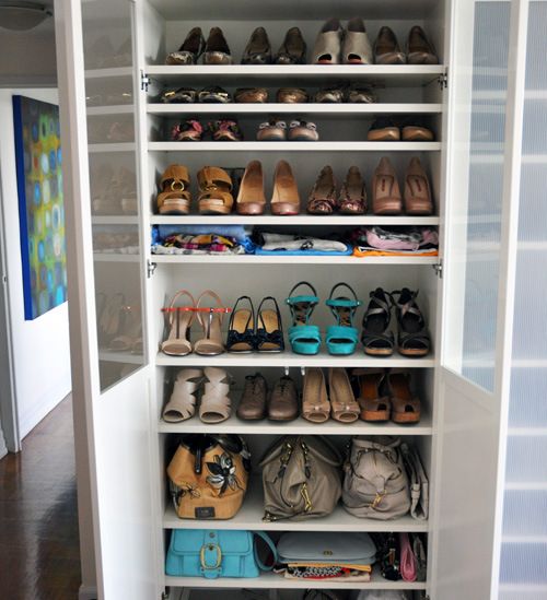 Estanterías Zapatero Ikea