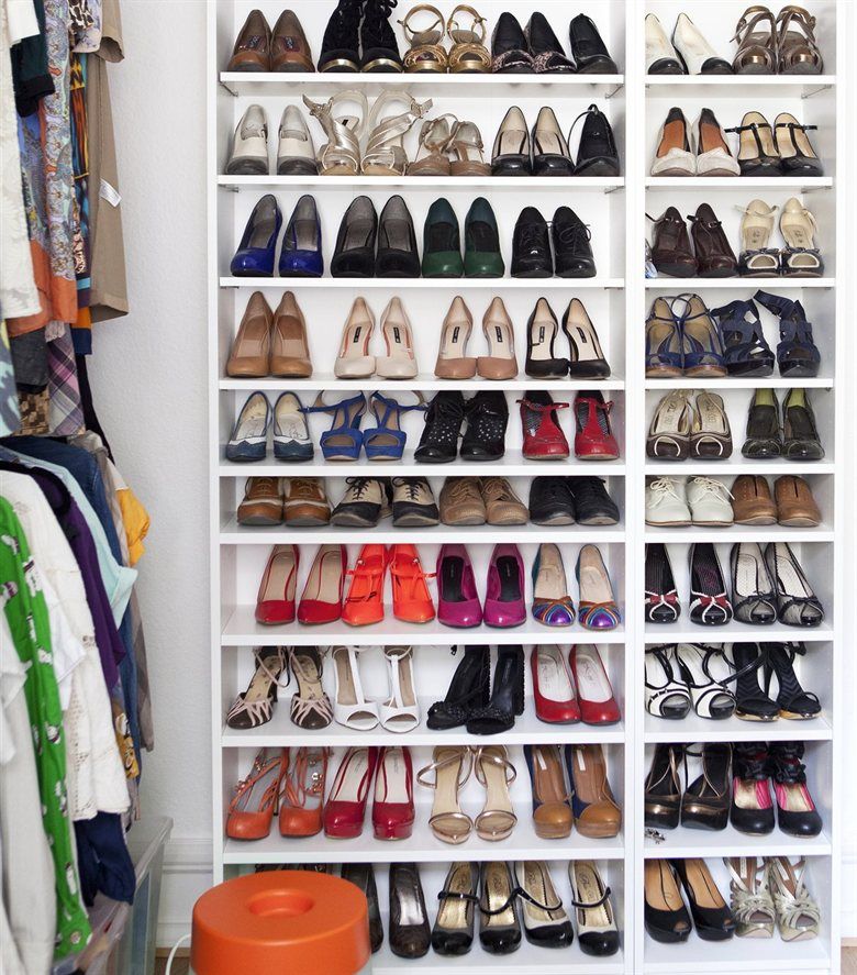 Estanterías Zapatos Ikea