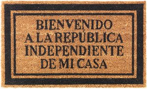 Felpudo República Independiente Ikea
