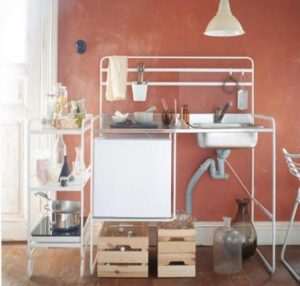 Fregadero Portátil Ikea