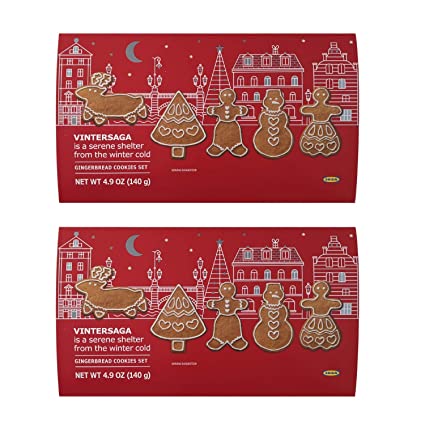Galletas Jengibre Ikea
