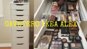Guardar Maquillaje Ikea