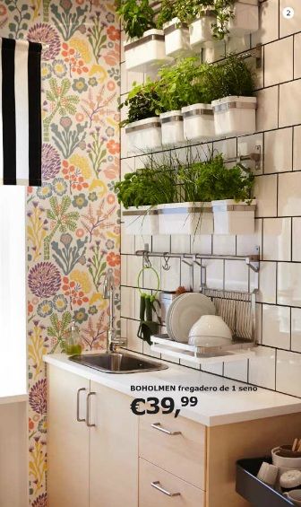 Huerto Vertical Ikea
