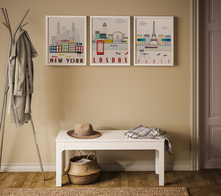 Laminas Pared Ikea