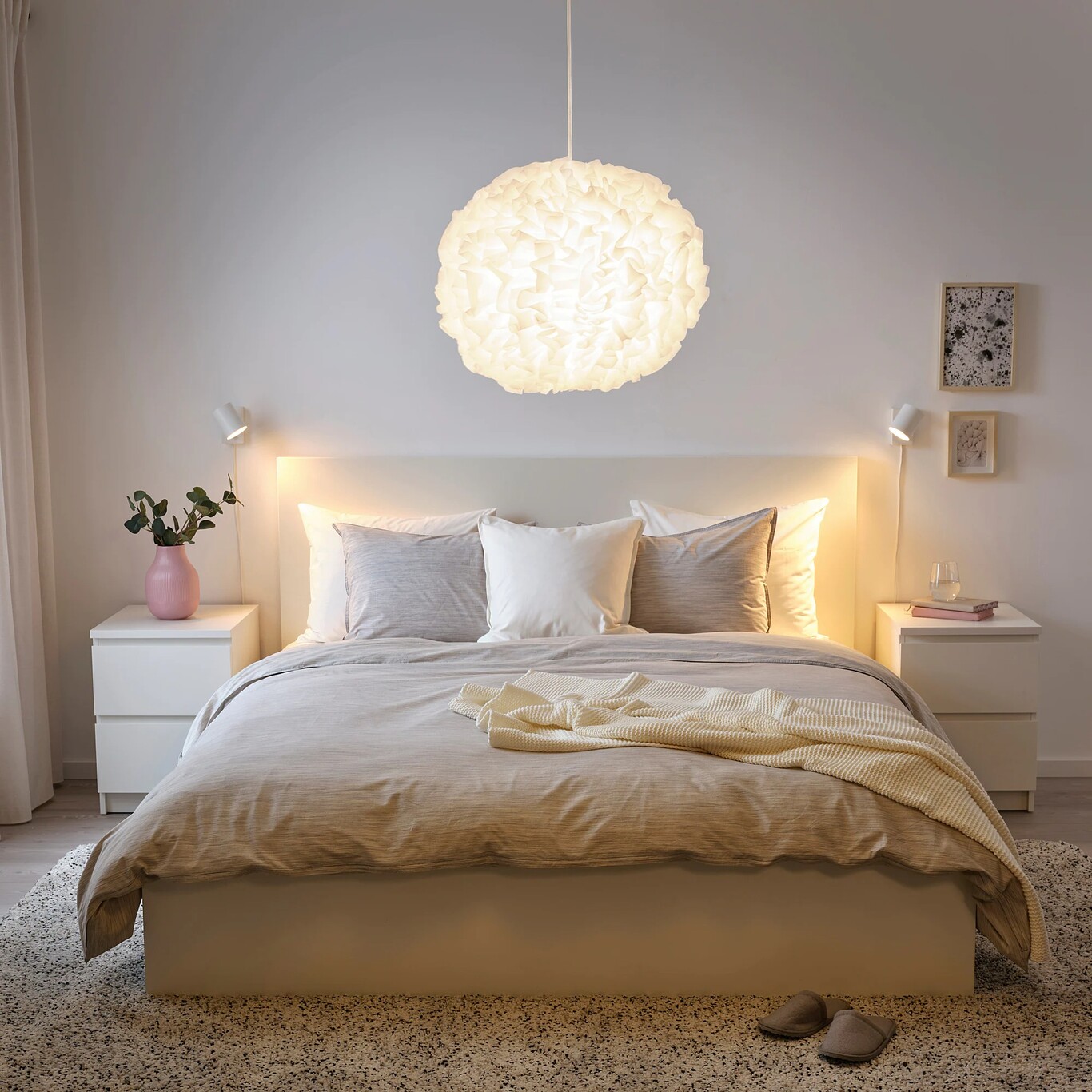 Lámpara Dormitorio Ikea