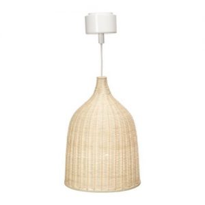 Lámpara Mimbre Ikea