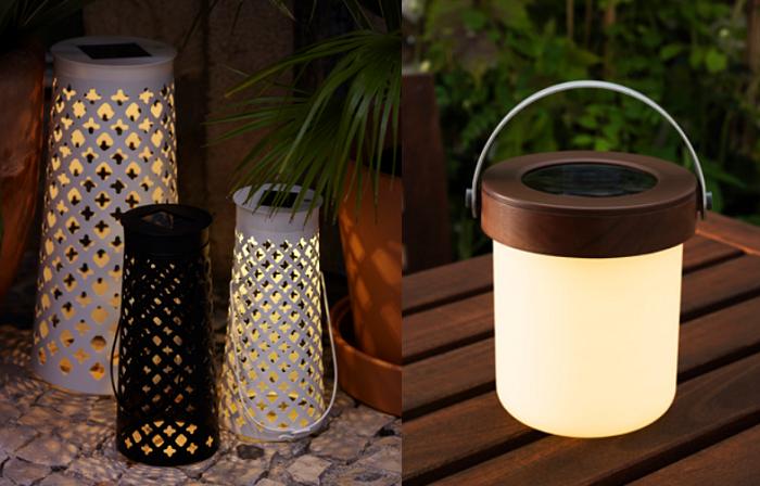 Lámpara Solar Ikea