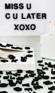 Letras Magnéticas Ikea