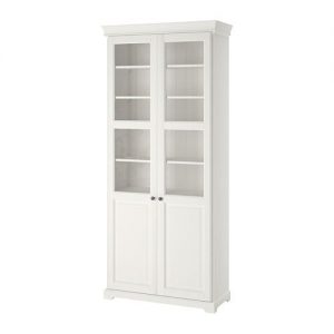 Librería Con Puertas Ikea