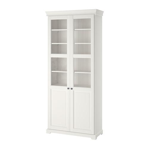 Librería Con Puertas Ikea