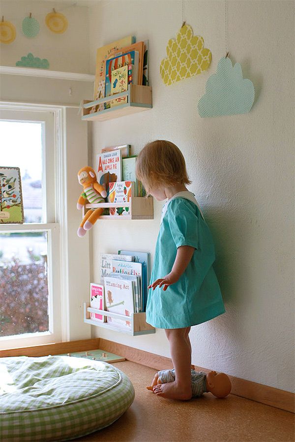Librería Niños Ikea