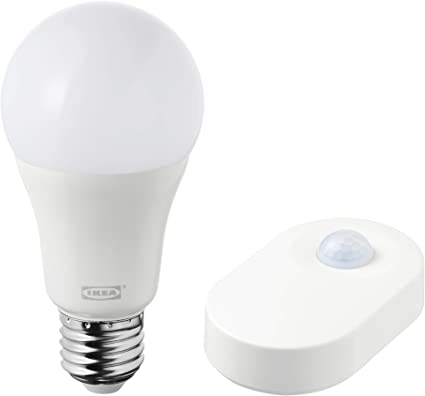 Luz Con Sensor Movimiento Ikea