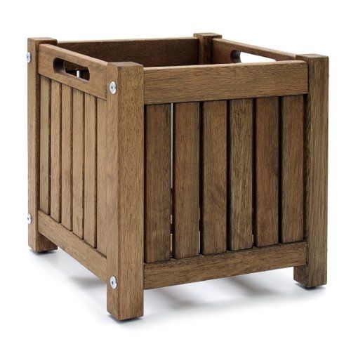 Maceteros Madera Ikea