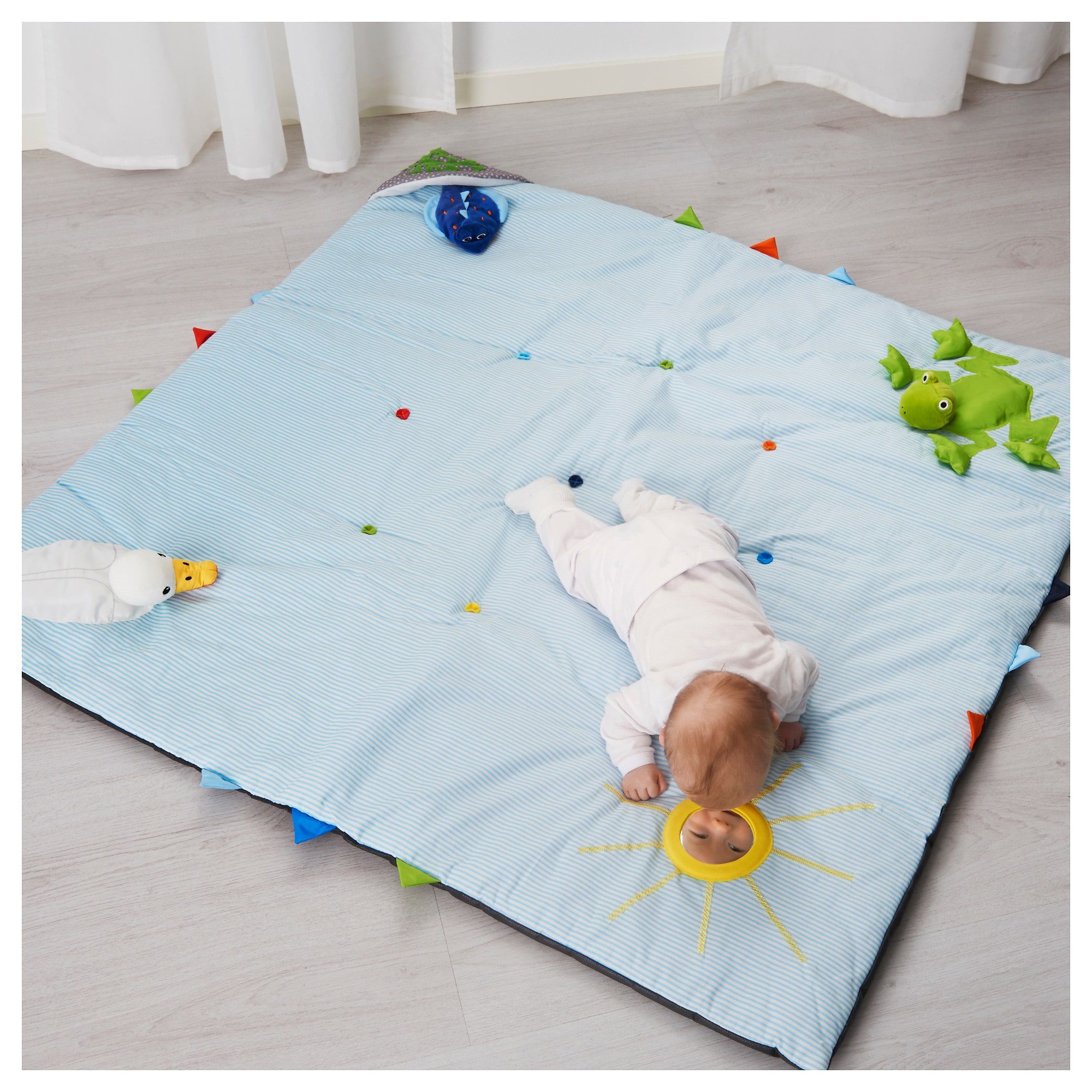 Manta Actividades Bebé Ikea