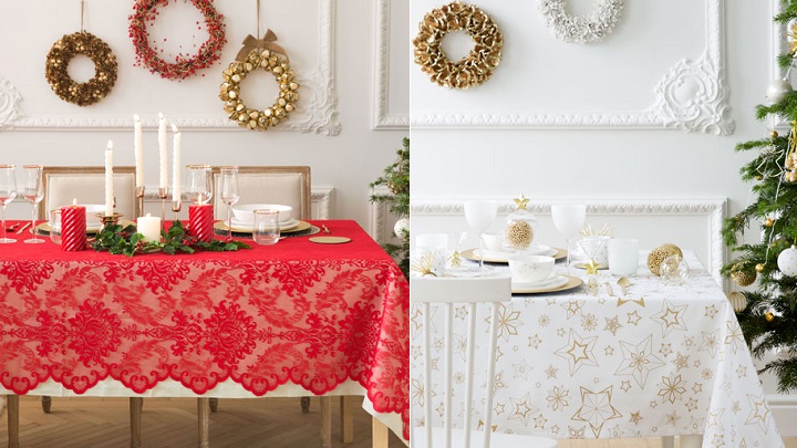 Manteles Navidad Ikea