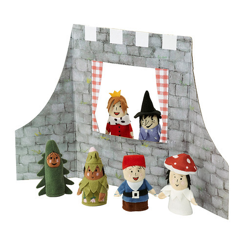 Marionetas Dedo Ikea