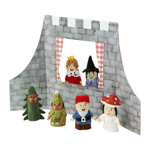 Marionetas Ikea