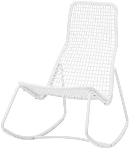 Mecedora Blanca Ikea