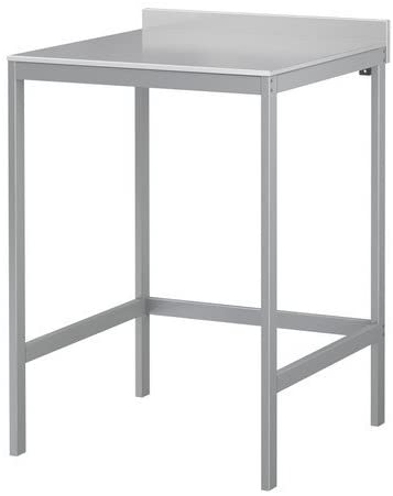 Mesa Acero Inoxidable Ikea