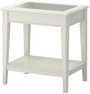 Mesa Auxiliar Cristal Ikea
