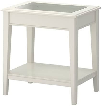 Mesa Auxiliar Cristal Ikea
