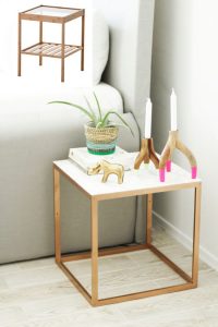 Mesa Auxiliar Salón Ikea