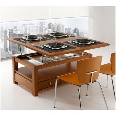Mesa Centro Convertible Comedor Ikea