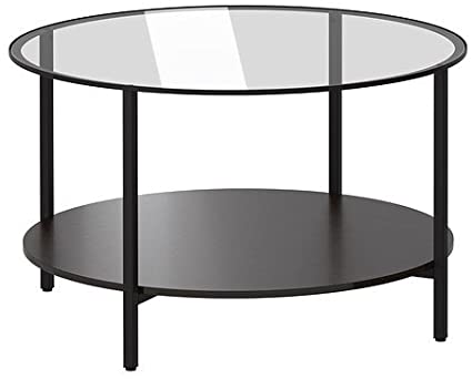 Mesa Centro Cristal Ikea